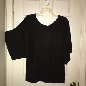 Black Lane Bryant Acrylic Sweater Size 14/16